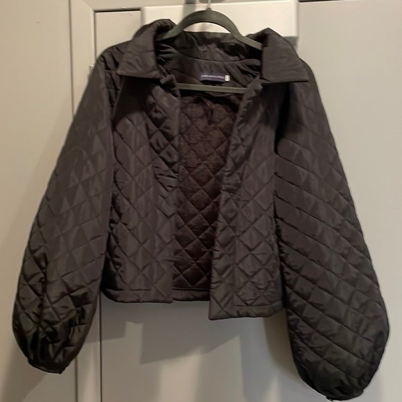Quilted puff sleeve jacket - Picture 1 of 1
